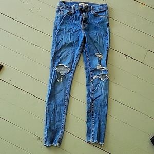 Levi's 720 skinny jeans size 29